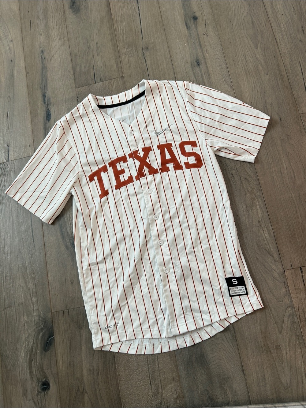 UT Texas Nike Jersey